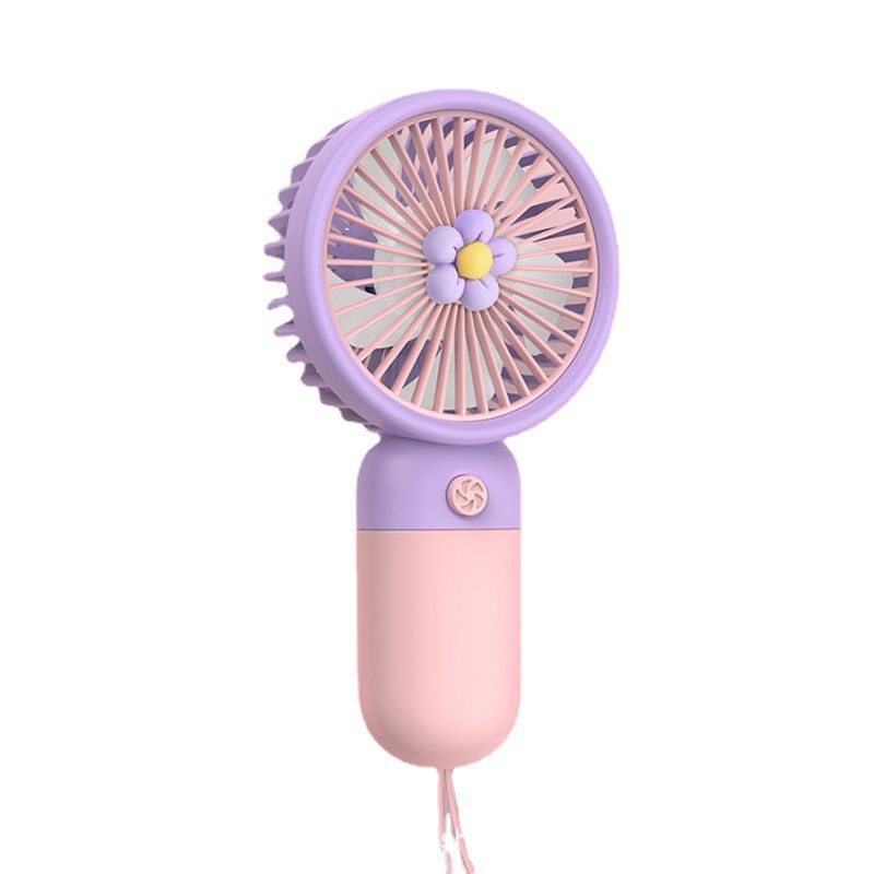 Kipas Angin  Mini Genggam Portable Mini Fan Portable USB Cute