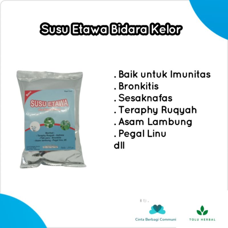 

COD | Susu Etawa mix Bidara Kelor 200gr