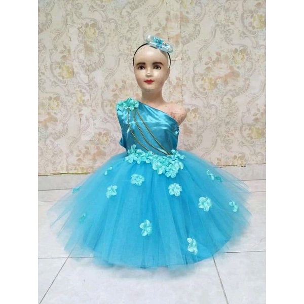 gaun pesta anak mewah