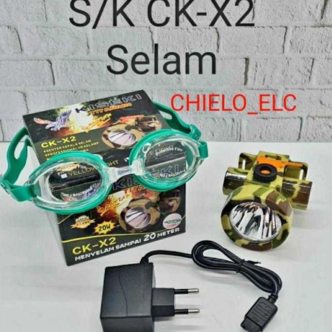 SENTER KEPALA KISEKI CK X2 SENTER HEAD KISEKI SENTER SELAM KISEKI CKX2