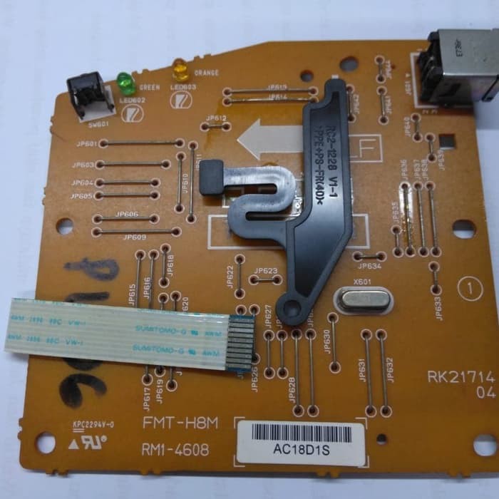 Formatter hp laserjet P1006 board p 1006 mainboard
