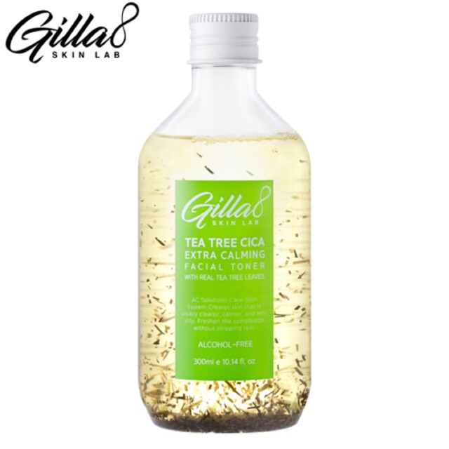 Gilla8 - Tea Tree Cica Extra Calming Facial Toner