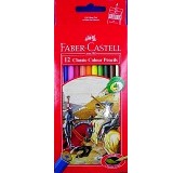 

Pensil Warna Faber Castell 12w classic Panjang