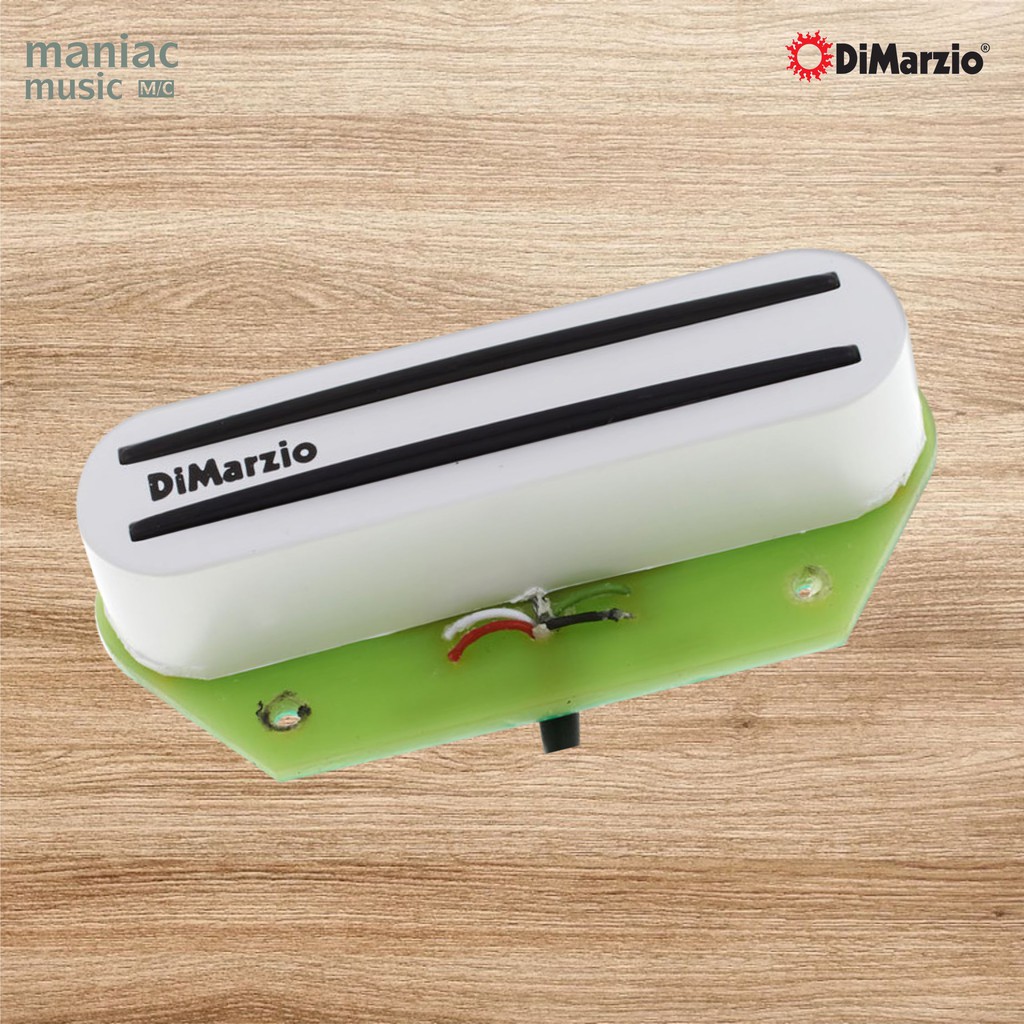 DiMarzio DP381W Fast Track T - Pickup Gitar. Single Coil. Hum Free. White