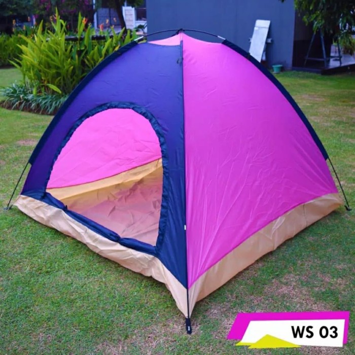 Tenda Camping Hiking WS-03 4 Orang