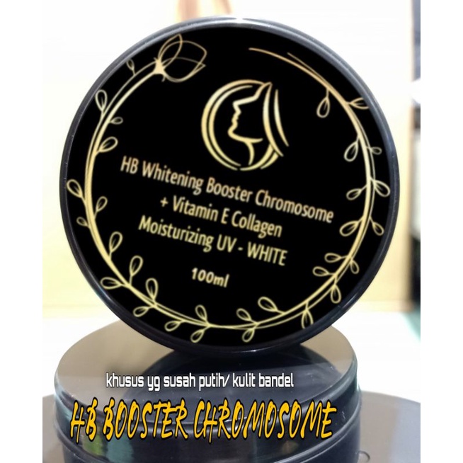 HB WHITENING BOOSTER CHROMOSOME "COCOK UNTUK KULIT SUSAH PUTIH"