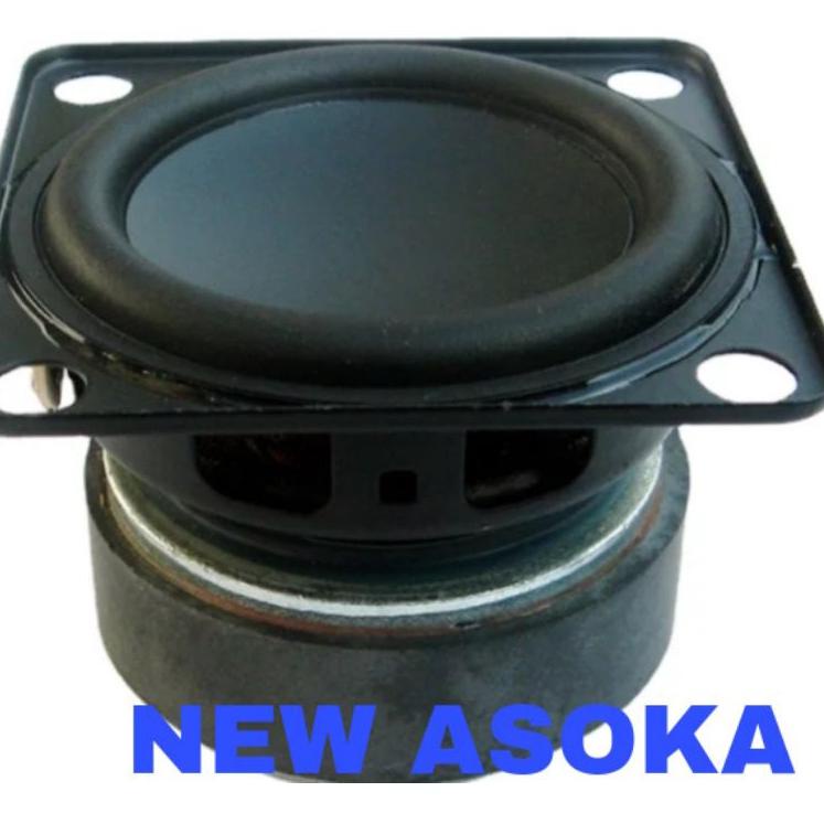 M74I TER . New Asoka Speaker 2 Inch 12 Watt 8 ohm bass mantap D8S