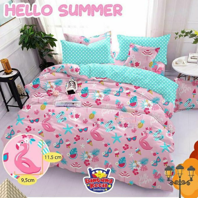 Suplier Sprei Star Hello Summer 3LaWV0S8oW3Wl