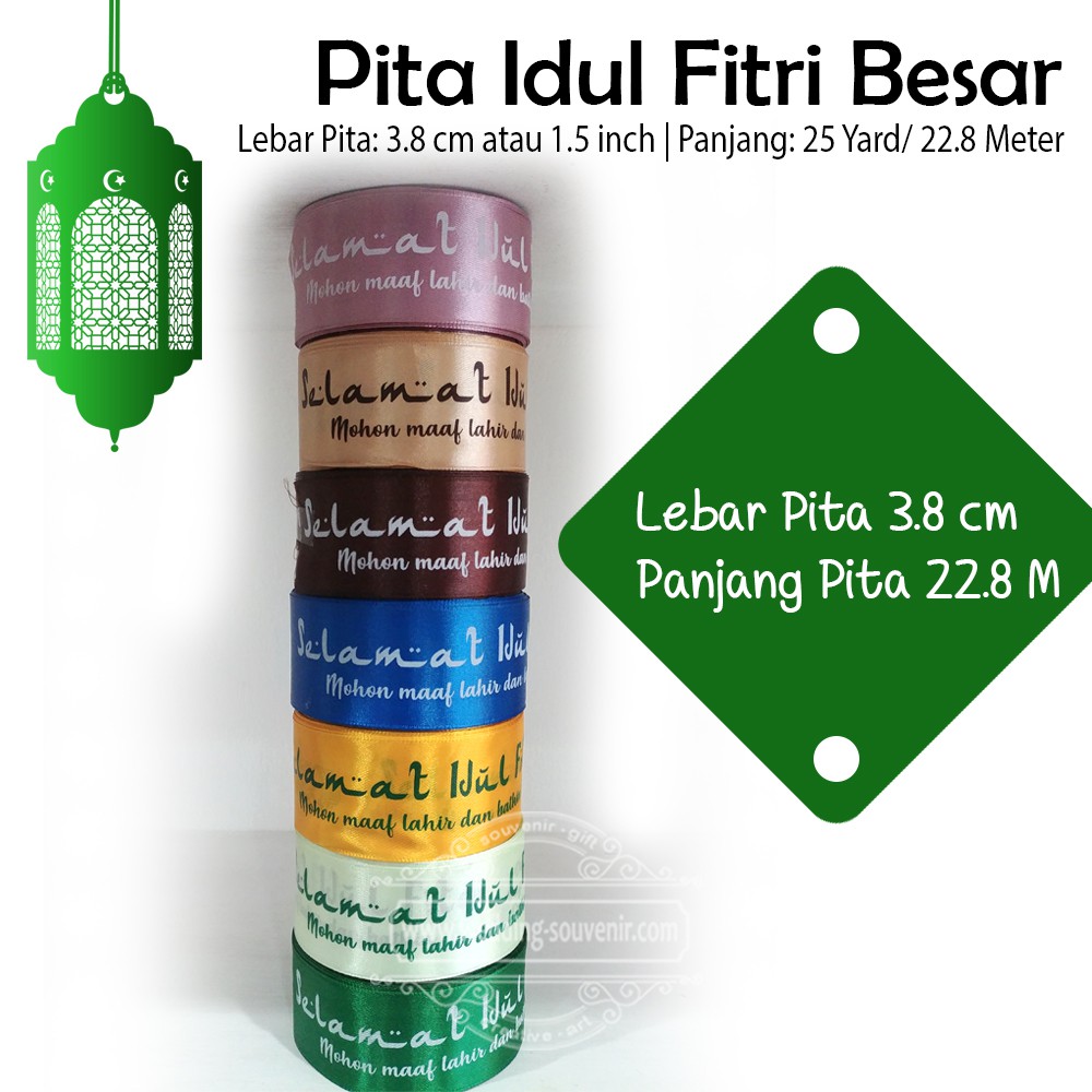 

Pita Idul Fitri Besar