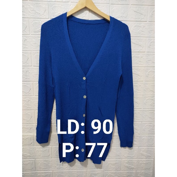 Thrift Cardigan Rajut dan Atasan Wanita (Preloved) (008)-12