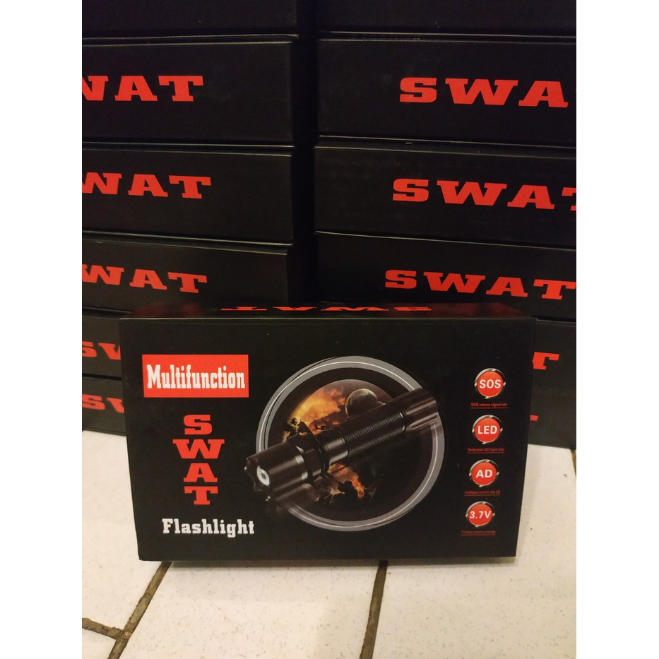 Populer Senter Police Swat | Senter SWAT flashlight