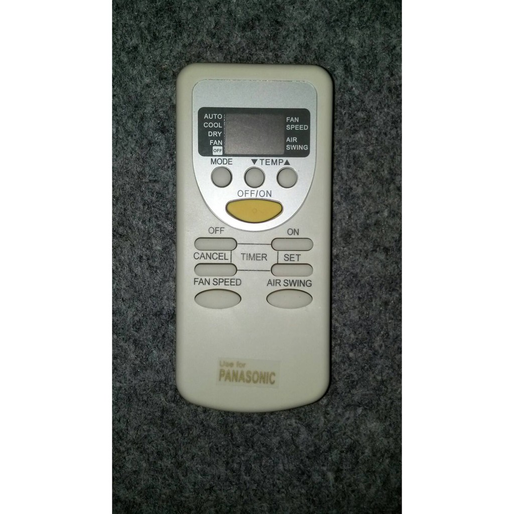 REMOTE AC PANASONIC EOLIA