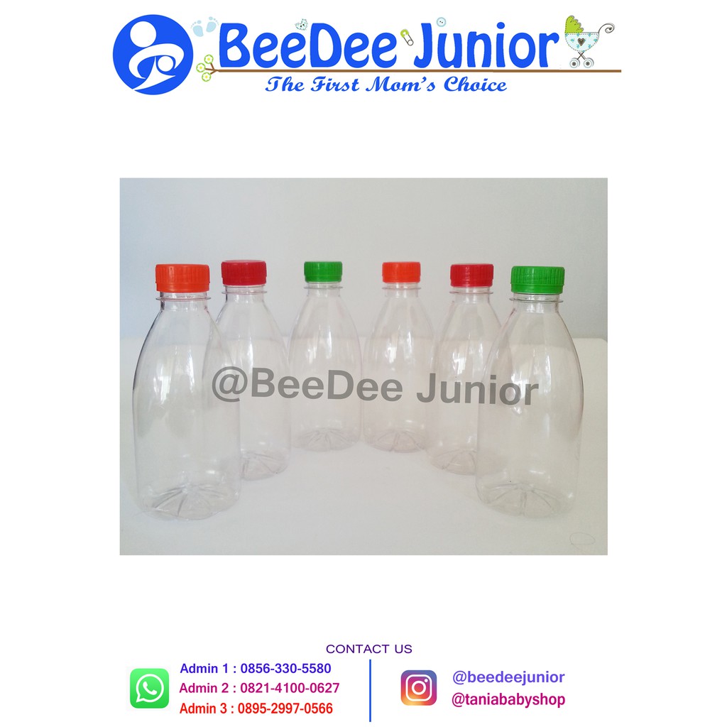 BOTOL PLASTIK MURAH - BOTOL PLASTIK JUICE - GROSIR BOTOL PLASTIK - BOTOL MINUMAN