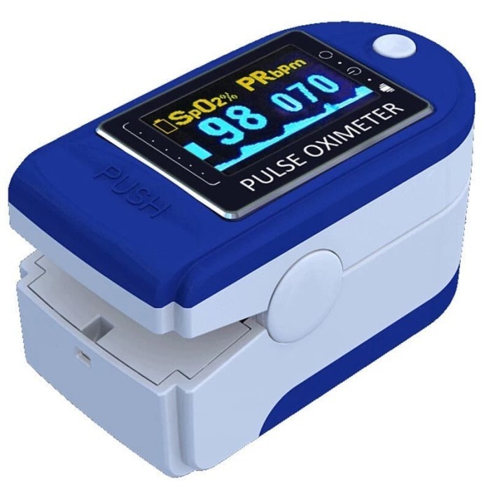 Fingertip pulse oxymeter Fingertip oximeter SpO2 TFT Full Colour LK88