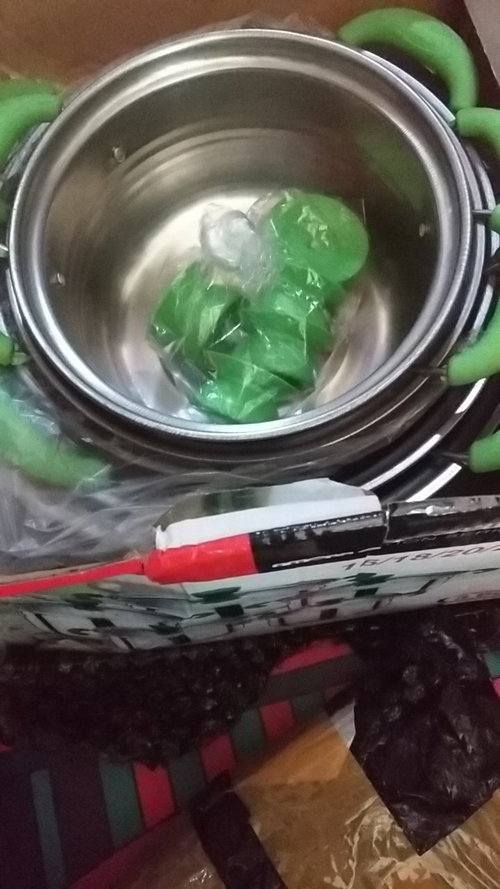 Panci Set Happy Call Stainless 10 Pcs + Tutup Kaca Panci Beranak Tutup Kaca