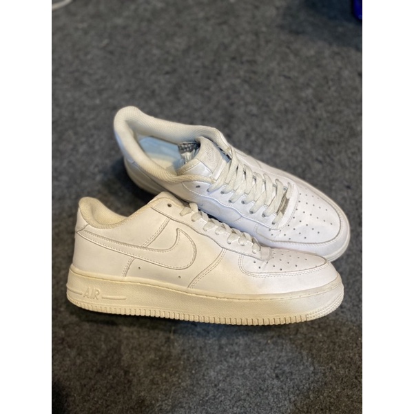 NIKE AIR FORCE 1 LOW TRIPLE WHITE SECOND ORIGINAL