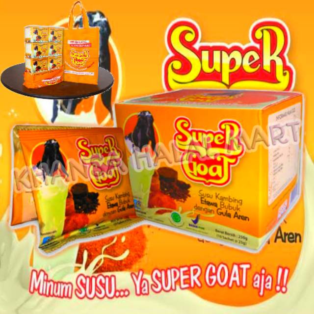 

Susu Kambing ETAWA SUPER GOAT