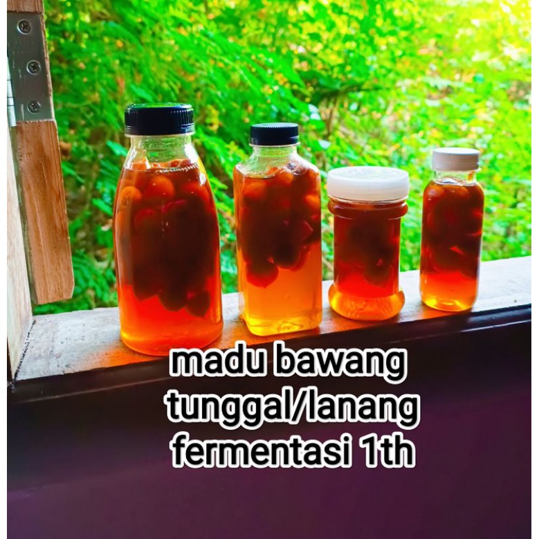 

madu bawang lanang tunggal 100gr