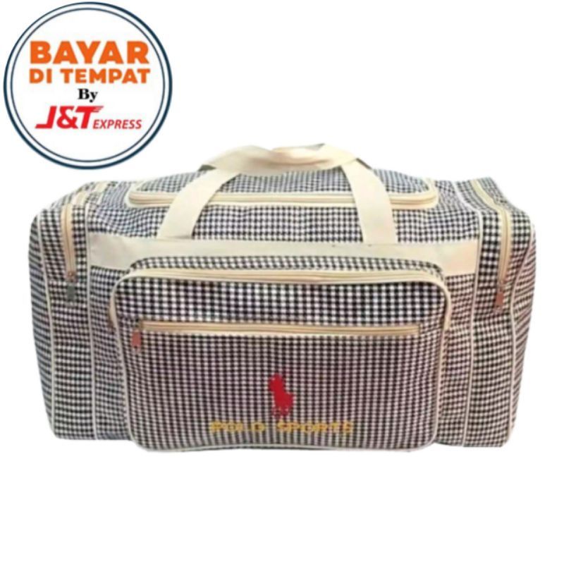 Tas travel bag 50 cm  jumbo terlaris