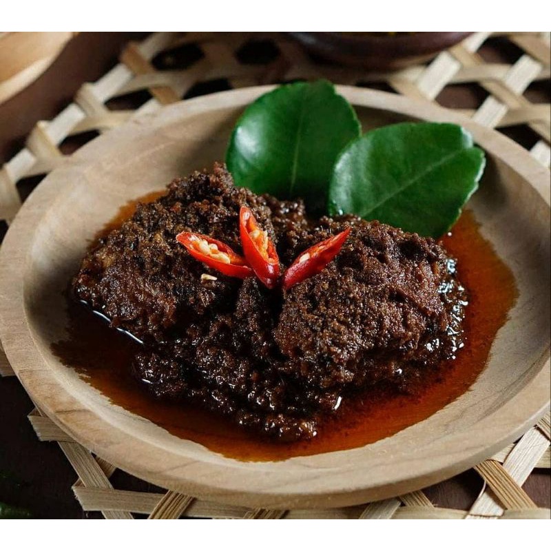 

Rendang Daging Sapi Uni Alfina, Ekonomis isi 2 atau 3 potong