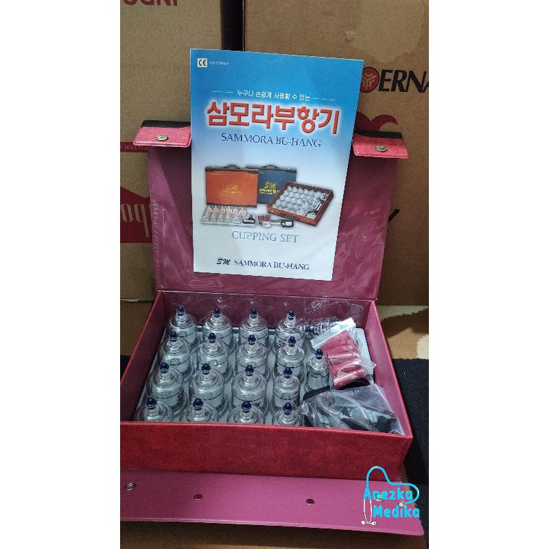 SAMORA CUPPING THERAPY / ALAT BEKAM ISI 19/KOP BEKAM