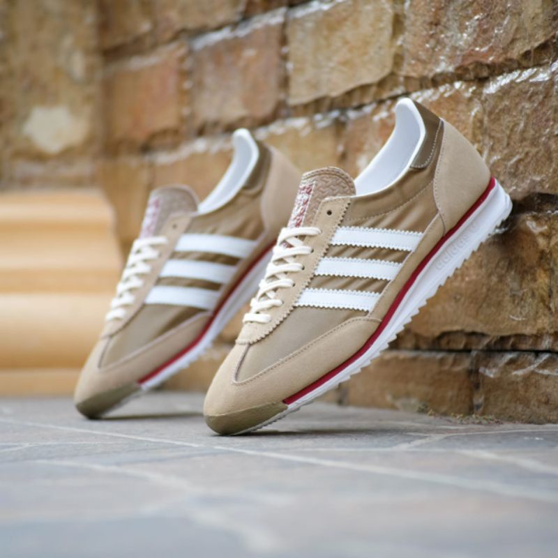 SALE-SALE ADIDAS SL72 OLIVE WHITE