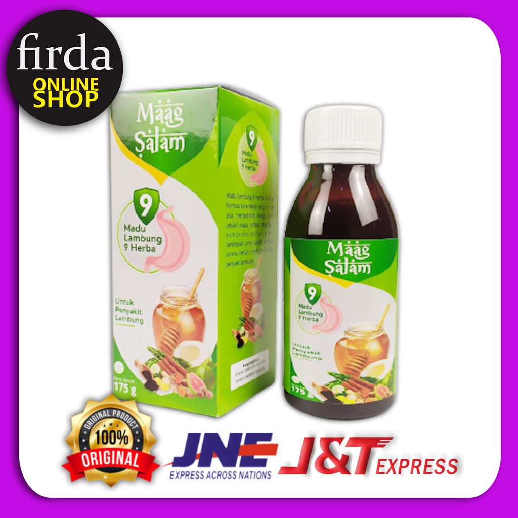 MADU MAAG | PAKAR GERD & ASAM LAMBUNG | OBAT LAMBUNG