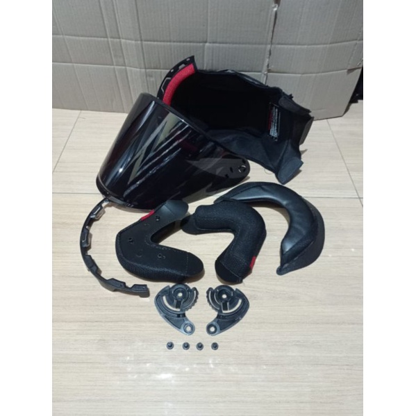 busa nhk r6 paket kaca flet busa klik plastik yuuk