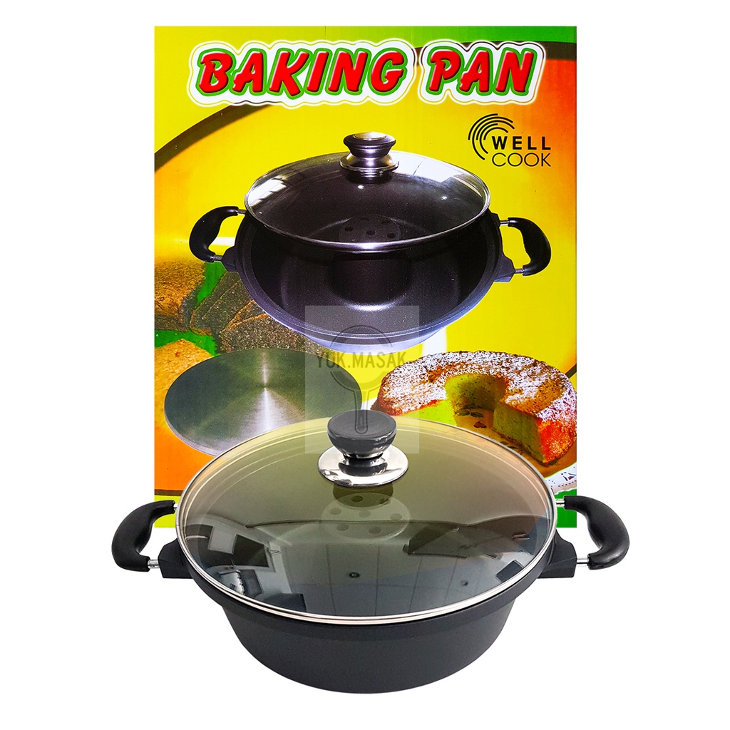 Yuk-Masak - Cetakan Kue 28 cm Baking Pan