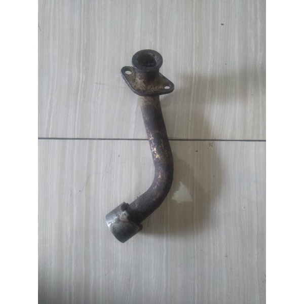 Leher sambungan leher knalpot Suzuki Tornado Gx Gs tornado gs gx original