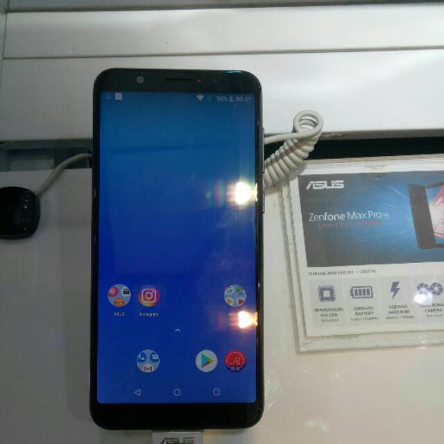 Zenfone max pro m1 6/64 gb