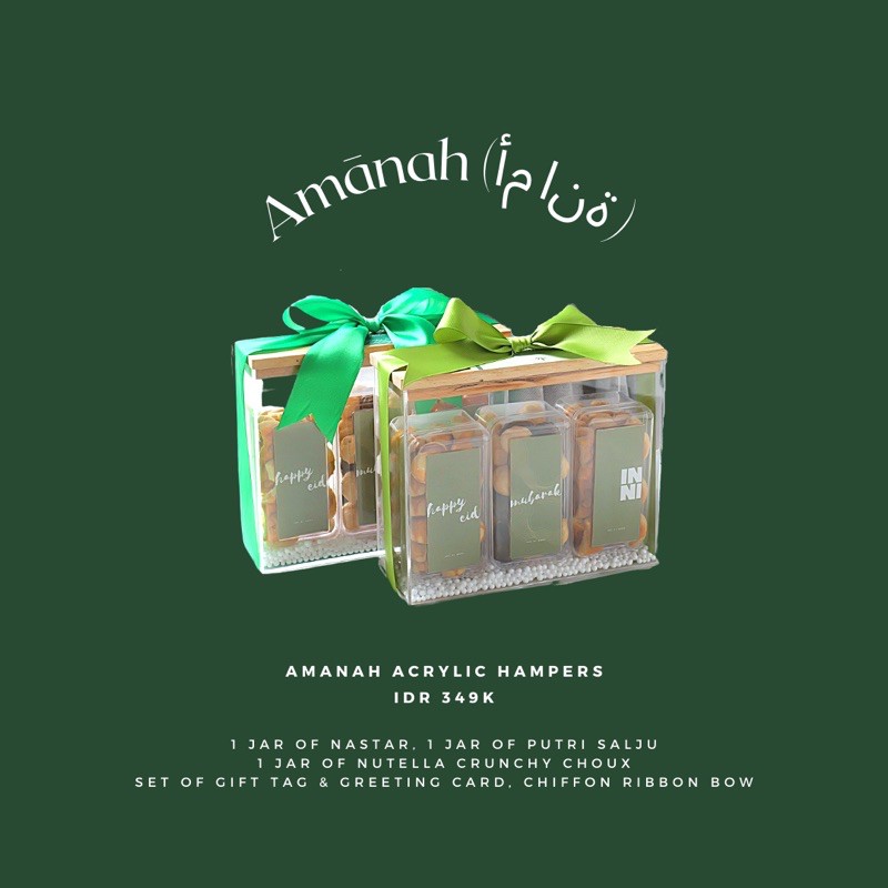 

Box Akrilik Mahar / Frame Mahar Akrilik / Gift Box - Akrilik Box Ramadan