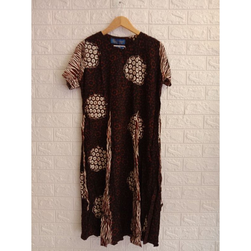 Daster batik telaga biru