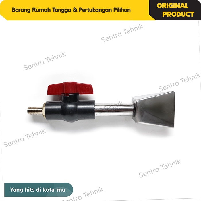 Gun Snow Wash Foam Nozzle Tabung Salju