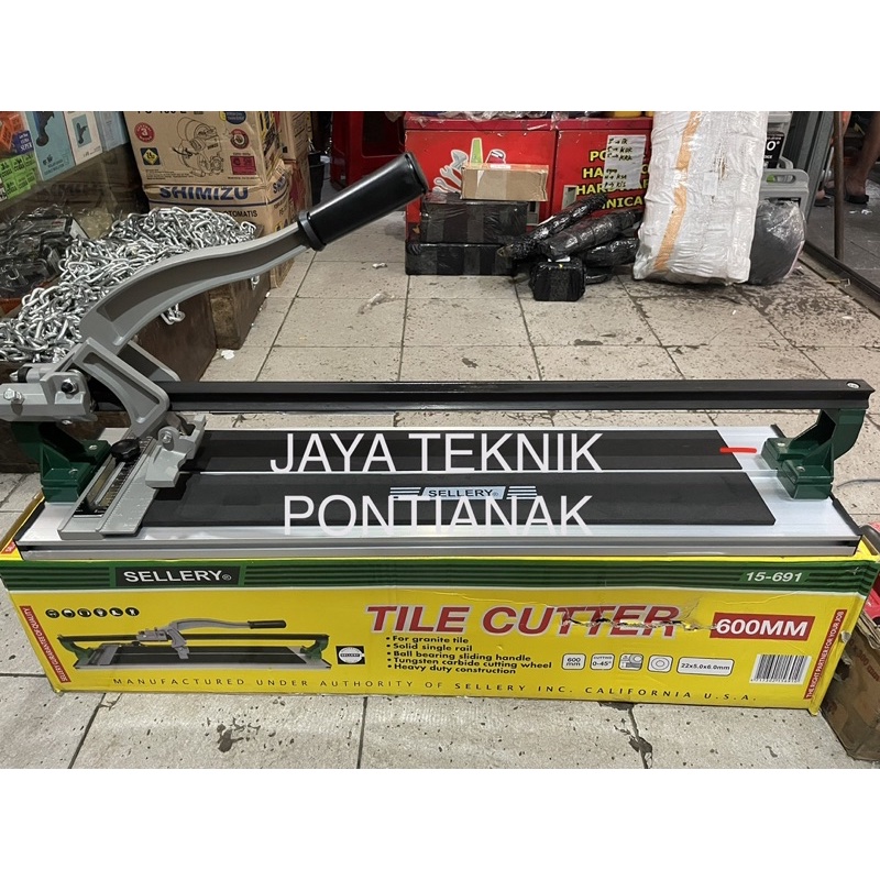 TILE CUTTER ALAT POTONG KERAMIK 60cm ALAT POTONG GRANIT 60cm MEJA POTONG KERAMIK / GRANIT SELLERY