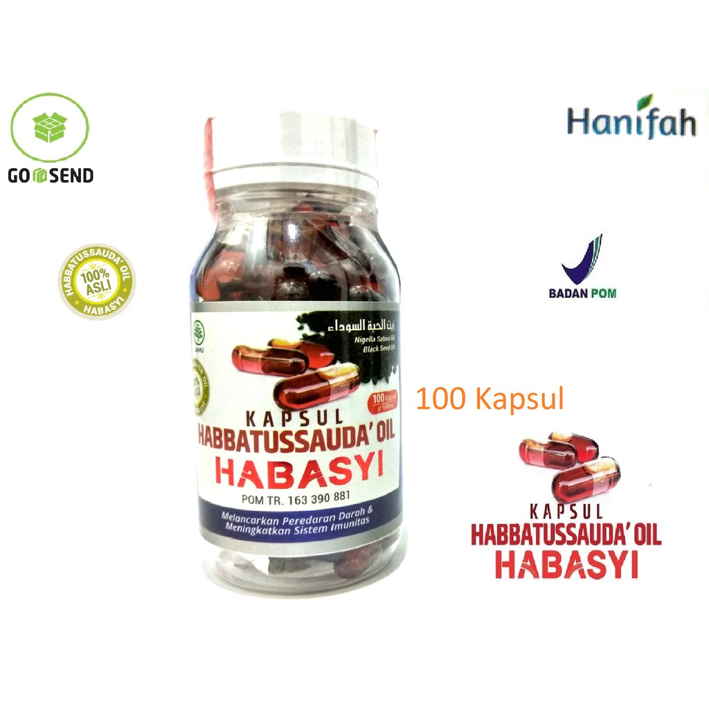 Asli Habbatussauda Oil Habasyi Al Kautsar Kapsul Minyak Habbatussauda 100 Kapsul