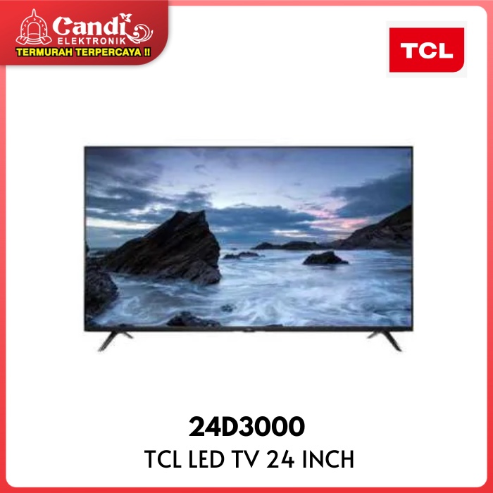 TCL Digital TV LED 24 Inch 24D3000