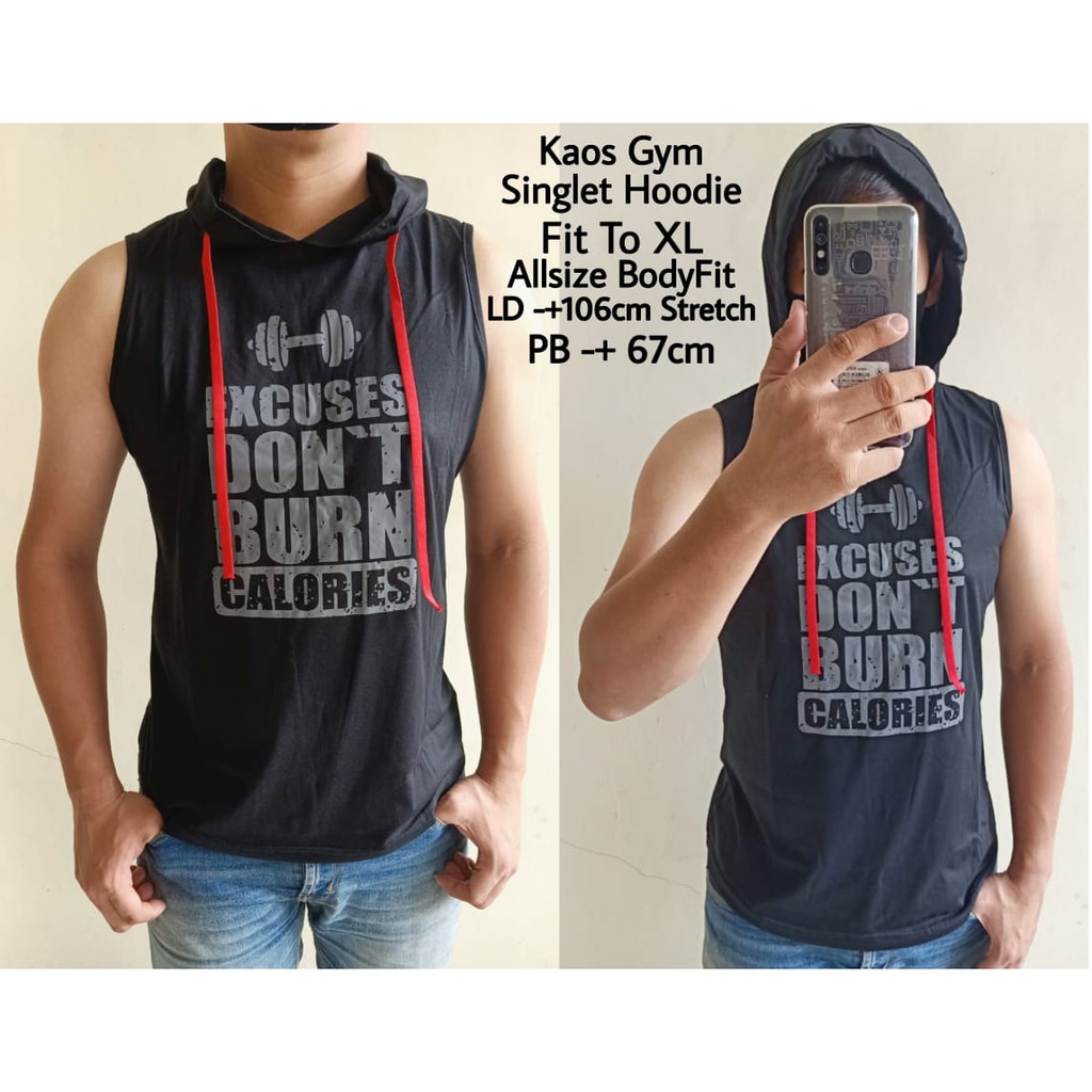 kaos import cowok.kaos gym cowok import hoodie