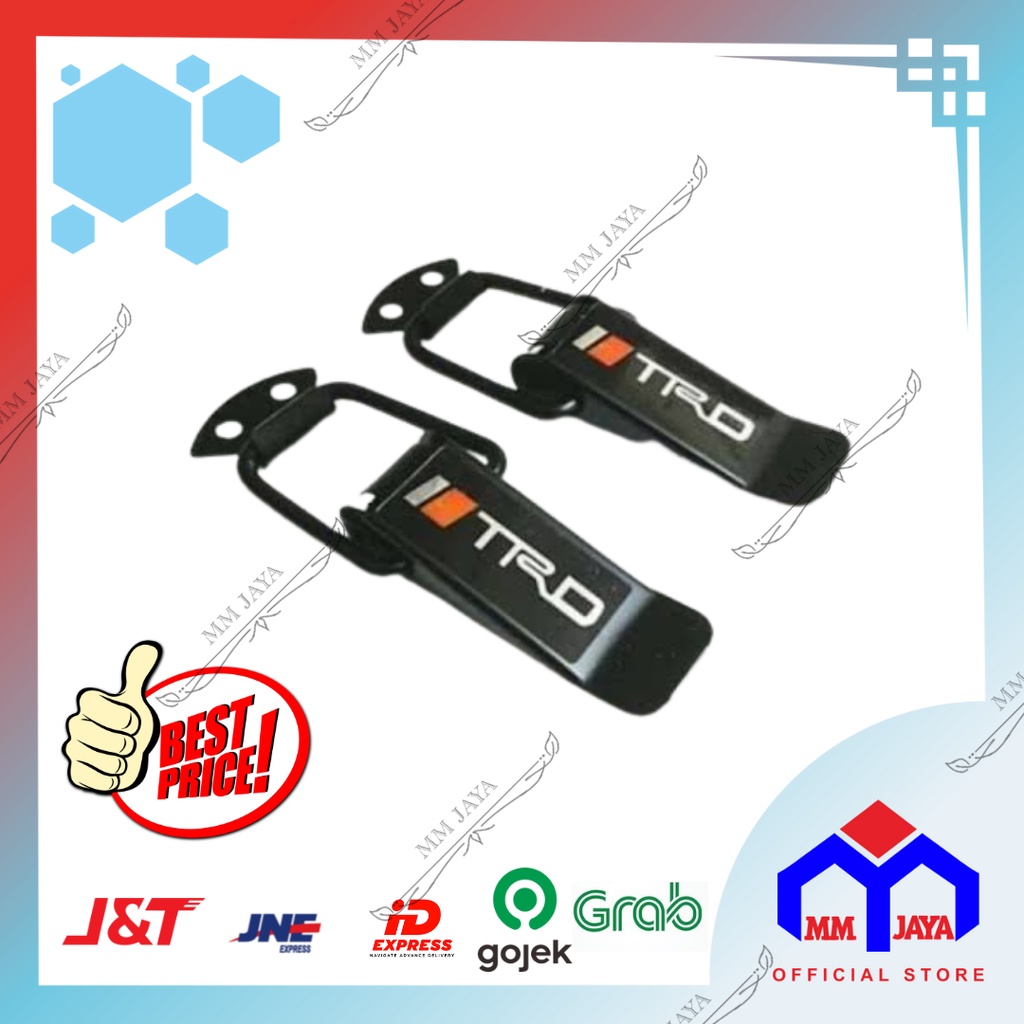 Clip Bumper Racing Variasi Small Klip Bemper pengait klem Body Mobil