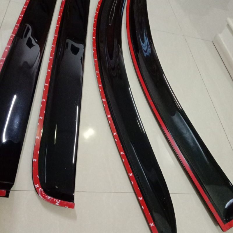 Talang Air mobil Slim / Slim Side Visor All new Avanza Fortuner Xpander