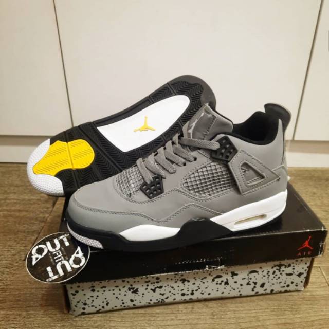 nike air jordan 4 cool grey