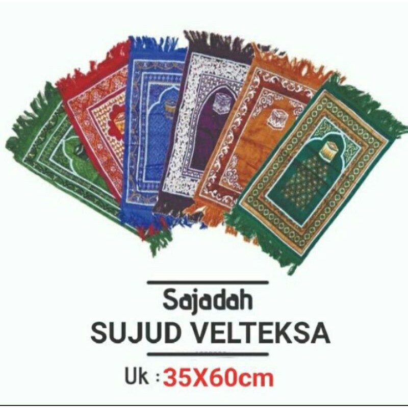 SEJADAH VELTEKSA MINI / SAJADAH VELTEKSA MUKA