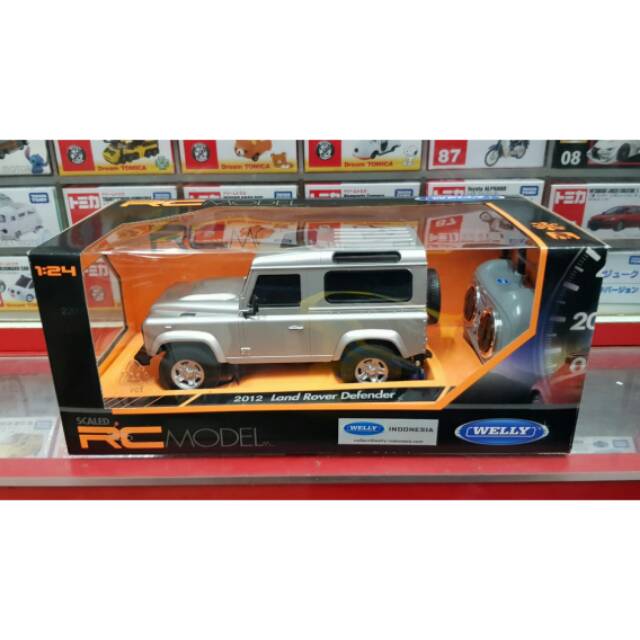 Mainan Mobil RC Land Rover Defender 2012