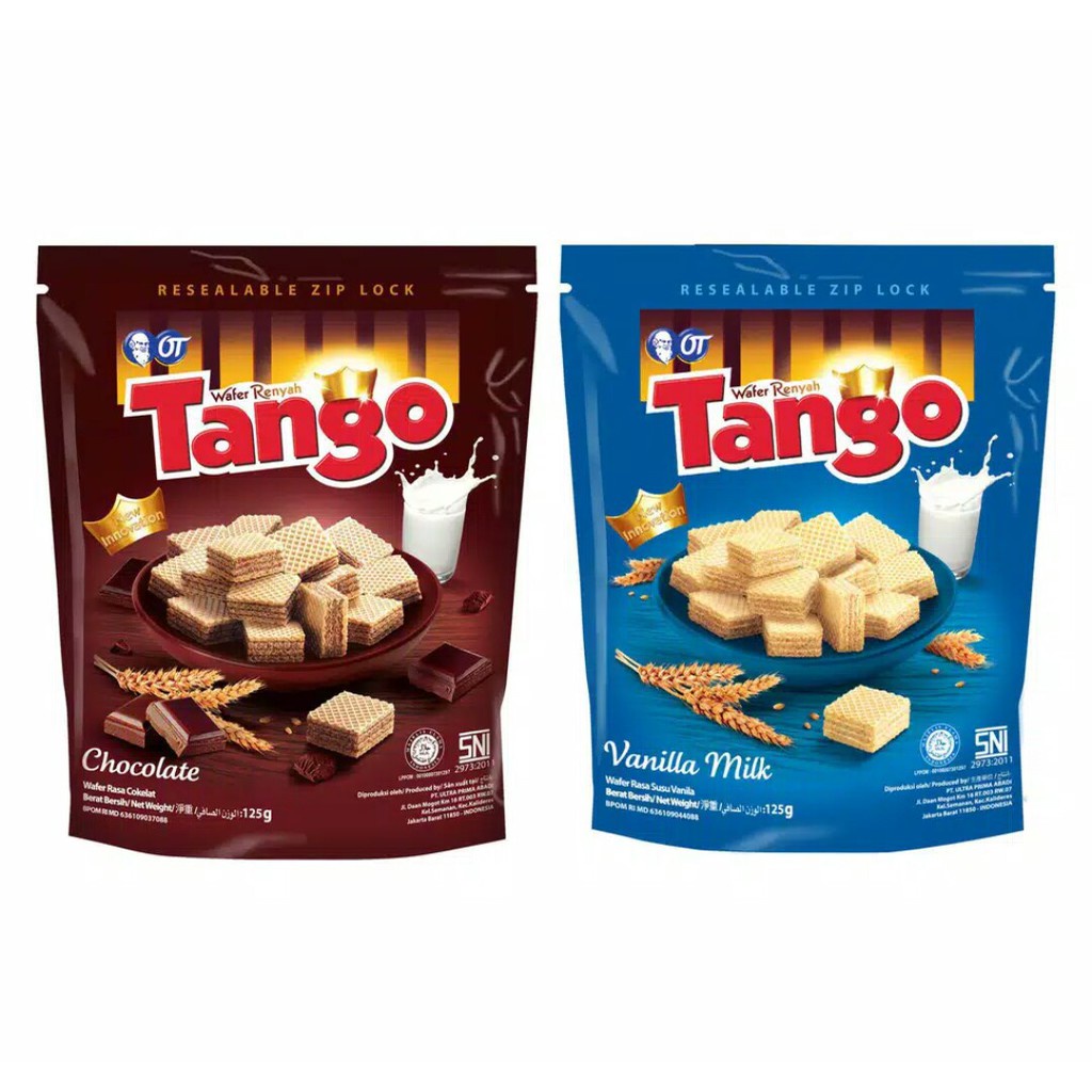 

TANGO WAFER POUCH 115GR ALL VARIANT /PCS