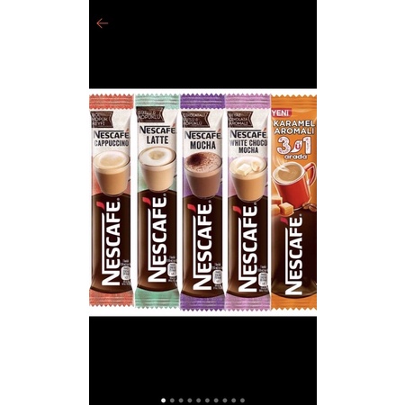 

Nescafe Turki Sachet