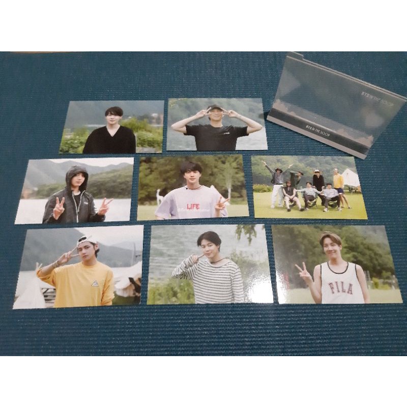 (READY STOCK) BTS In The Soop Postcard Official