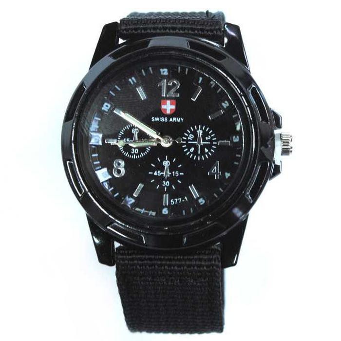 Sanwony Jam Tangan Pria Gemius Army - 577-1