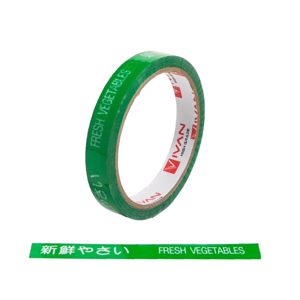 

Isolasi Sayur Fresh Vegetable IVAN 15mm x 50mtr