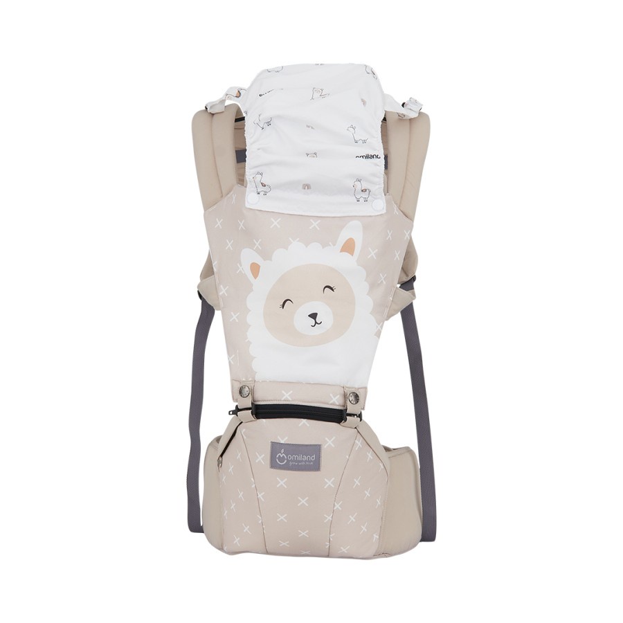 Omiland Gendongan Hipseat Alpaca Series OB15204 - Gendongan Bayi