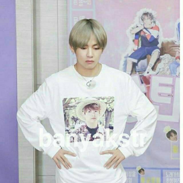 KAOS JUNGKOOK BTS HAWAI LENGAN PANJANG / KAOS BTS JUNGKOOK HAWAI